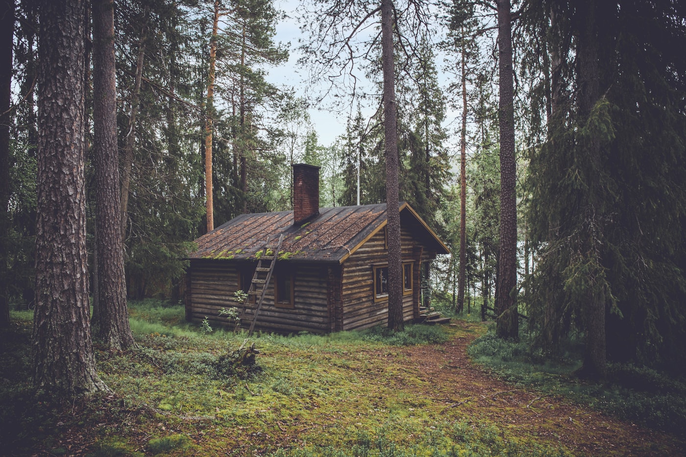 Rustic desert property
